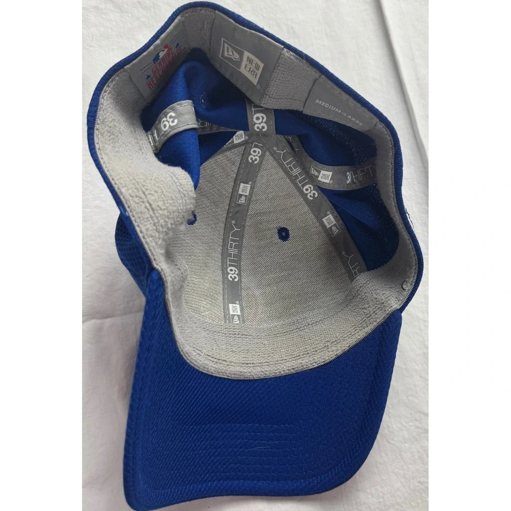 New Era 39THIRTY‎ Chicago Cubs 2016 World Series Champions Hat Blue Medium-Large
